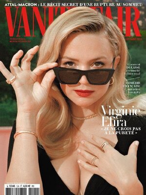 cover image of Vanity Fair France